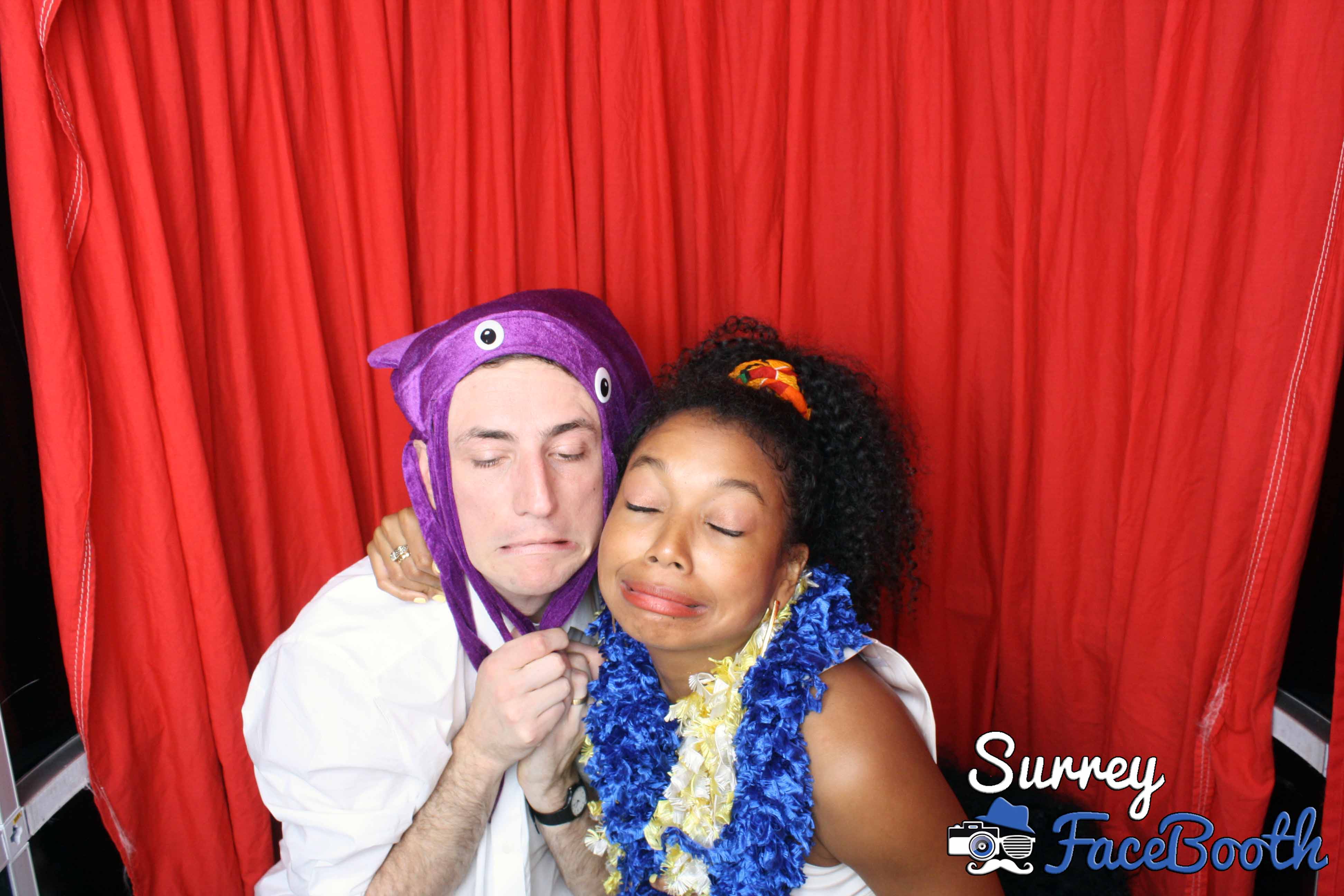 Aba & Ben's Wedding  | View more photos from the event at galleries.surreyfacebooth.co.uk/u/Surrey-FaceBooth/Aba-Bens-Wedding